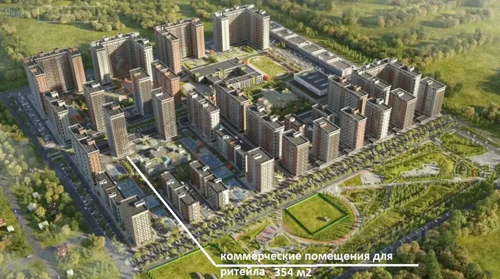 Торговая площадь в Краснодарский край, Краснодар пос. Знаменский, ул. ... - Фото 1