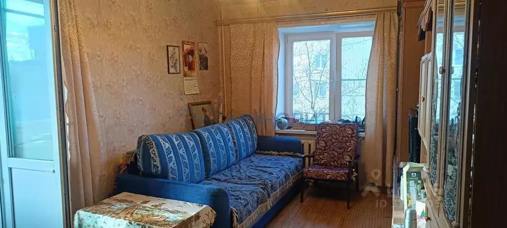 2-к кв. Нижегородская область, Нижний Новгород ул. Пушкина, 21А (46.0 ... - Фото 1