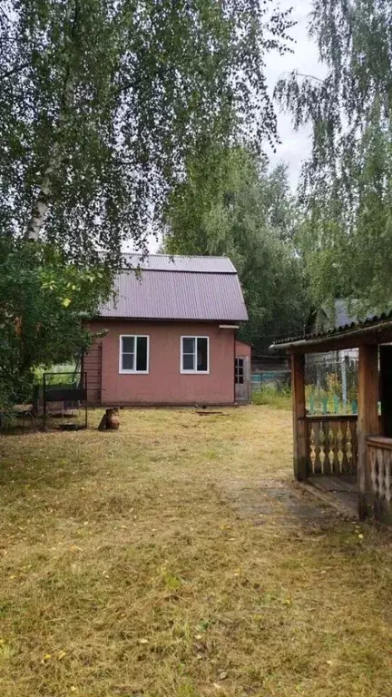 Дом в Нижегородская область, Володарский муниципальный округ, д. Дева, ... - Фото 1