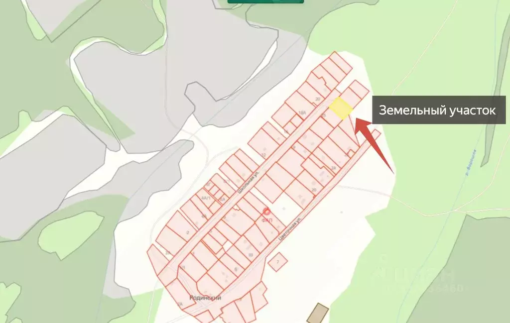 Участок в Башкортостан, Архангельский район, Бакалдинский сельсовет, ... - Фото 2