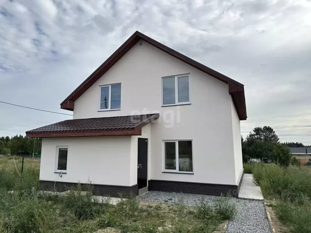 Дом в Пермский край, Добрянский городской округ, д. Заборье ул. ... - Фото 0