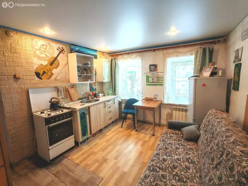 1-комнатная квартира: посёлок Ставрово, улица Ленина, 12 (26.9 м) - Фото 1