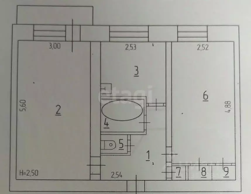 2-к кв. Хабаровский край, Советская Гавань Советско-Гаванский район, ... - Фото 2