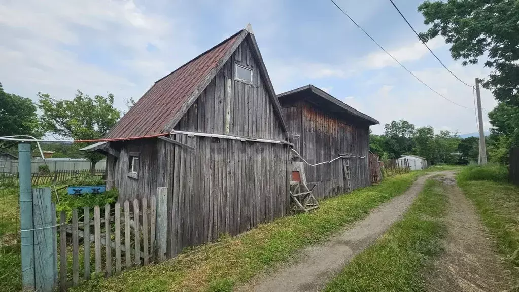 Дом в Хабаровский край, Хабаровский район, с. Бычиха Уссурийская ул., ... - Фото 0