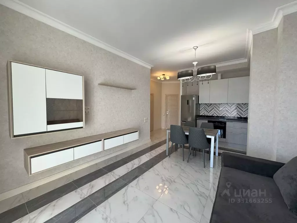 2-к кв. Московская область, Химки ул. Кудрявцева, 15 (55.0 м) - Фото 1
