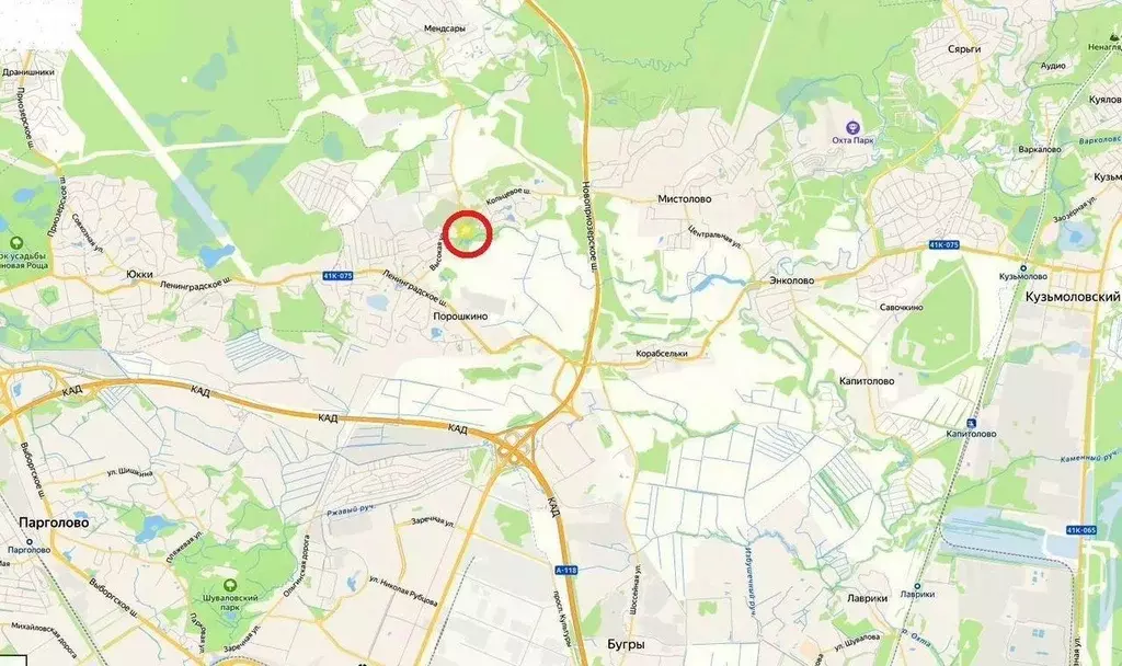 Склад в Ленинградская область, Всеволожский район, Бугровское ... - Фото 2