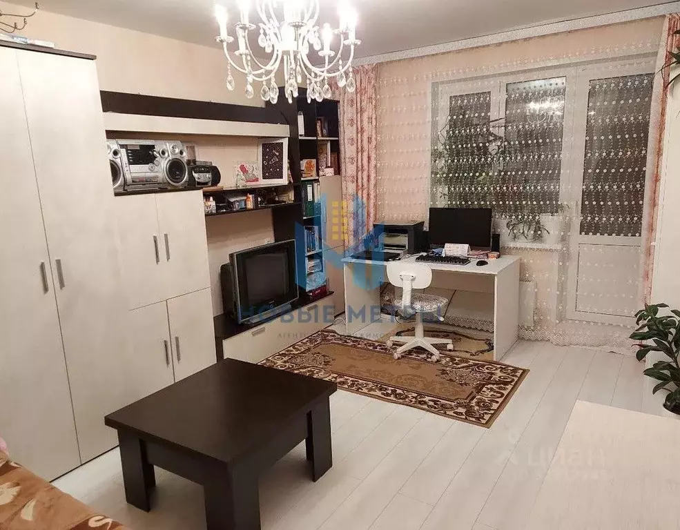 3-к кв. Нижегородская область, Нижний Новгород Бурнаковская ул., 75к1 ... - Фото 2