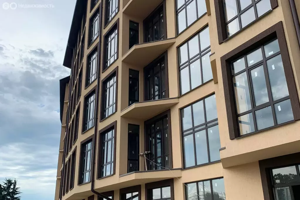 Квартира-студия: Сириус, Весёлая улица, 82/1 (26 м) - Фото 1