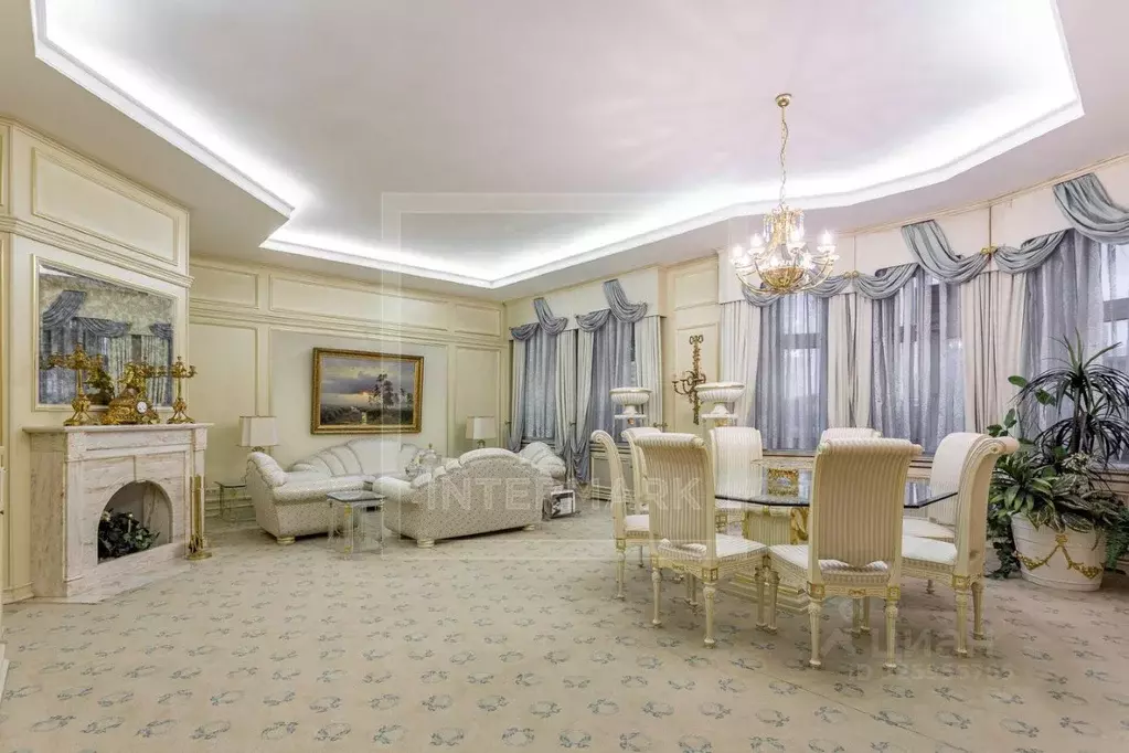 4-к кв. Москва ул. Большая Ордынка, 67 (170.0 м) - Фото 2