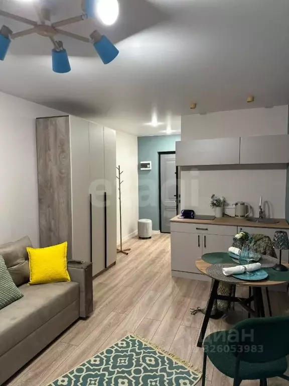 Студия Кемеровская область, Кемерово просп. Ленина, 137а (22.5 м) - Фото 1