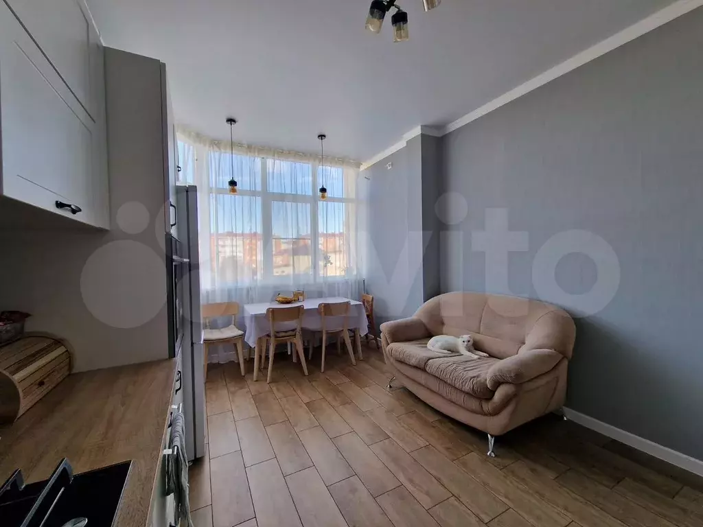 3-к. квартира, 74,3 м, 2/3 эт. - Фото 1