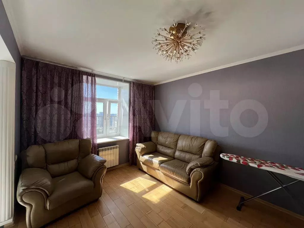 2-к. квартира, 61,4 м, 22/27 эт. - Фото 1
