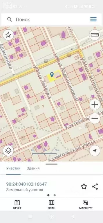 Участок в Крым, Феодосия муниципальный округ, Приморский пгт ул. ... - Фото 2