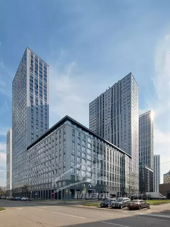 1-к кв. Москва ул. Годовикова, 11к2 (45.73 м) - Фото 1