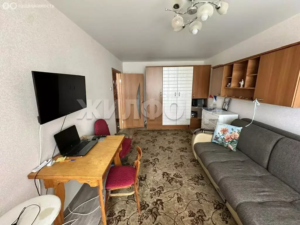 1-комнатная квартира: Тольятти, 1-й квартал, бульвар Баумана, 6 (29.7 ... - Фото 1