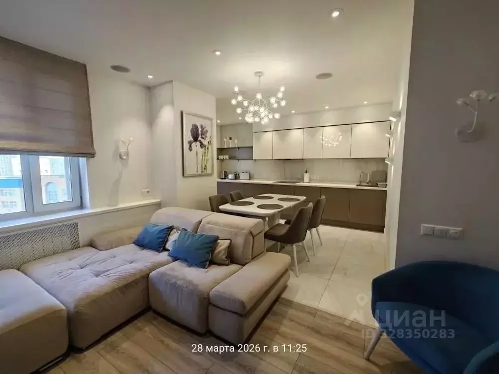 3-к кв. Санкт-Петербург Туристская ул., 18к1 (83.2 м) - Фото 2