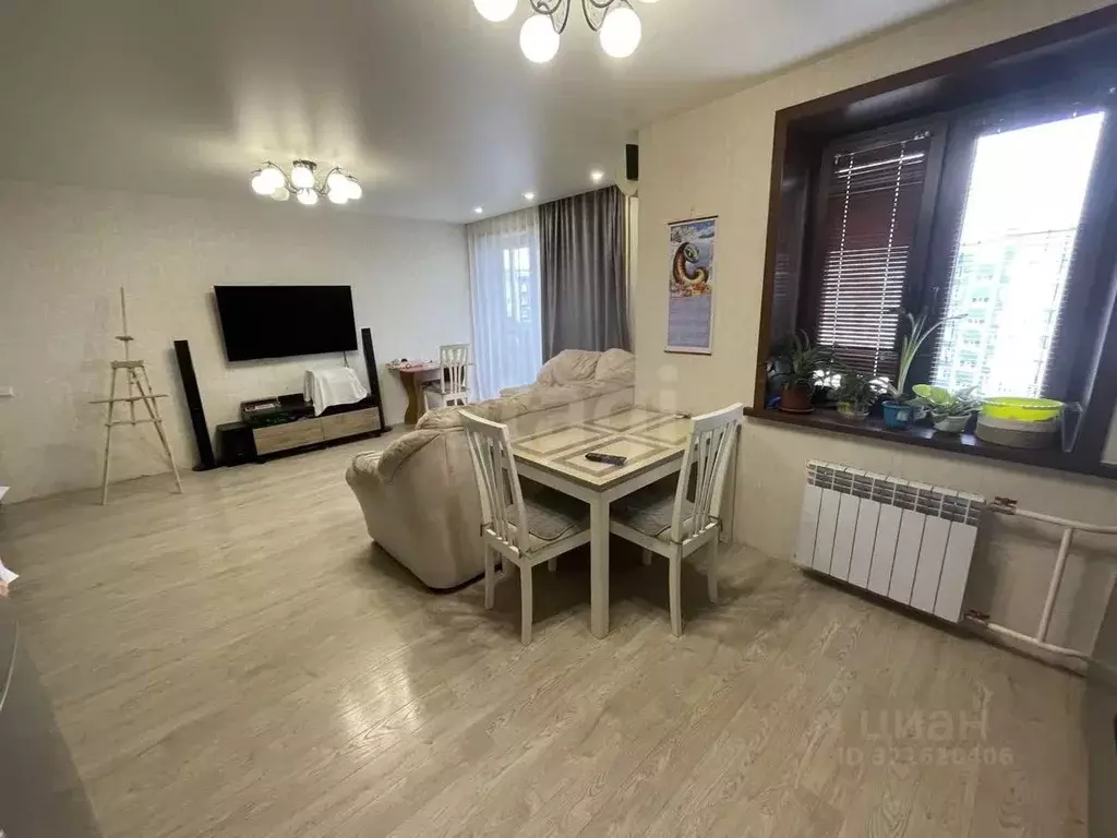 3-к кв. Владимирская область, Ковров Запольная ул., 24к1 (61.0 м) - Фото 1