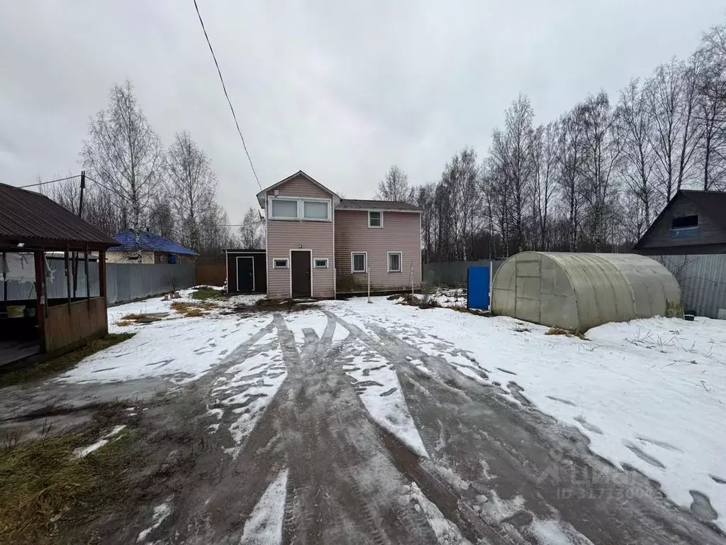 Дом в Ленинградская область, Всеволожское городское поселение, пос. ... - Фото 0