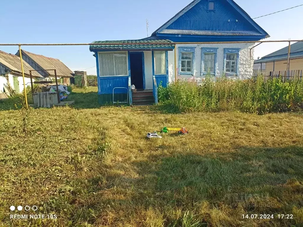 Дом в Мордовия, Кочкуровский район, с. Подлесная Тавла ул. Од Веле, 48 ... - Фото 0
