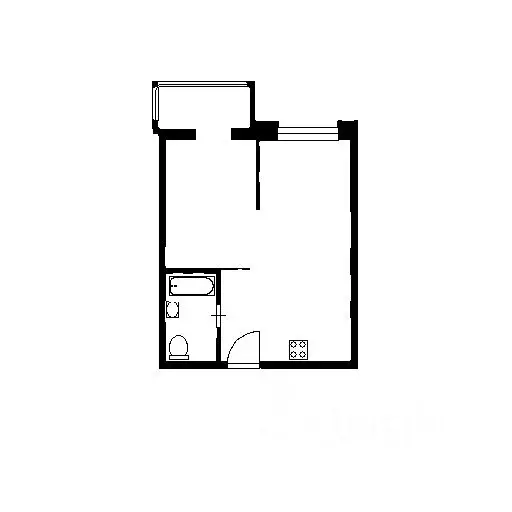 1-к кв. Санкт-Петербург Дальневосточный просп., 12к2 (34.0 м) - Фото 1
