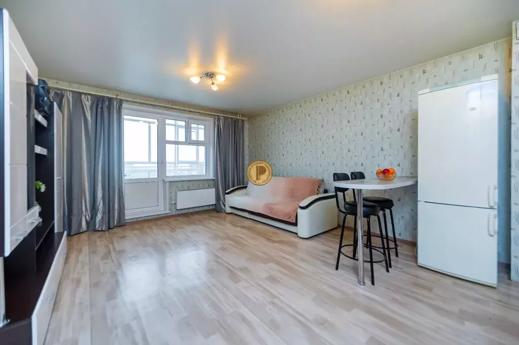 Продаётся квартира-студия, 37 м - Фото 1