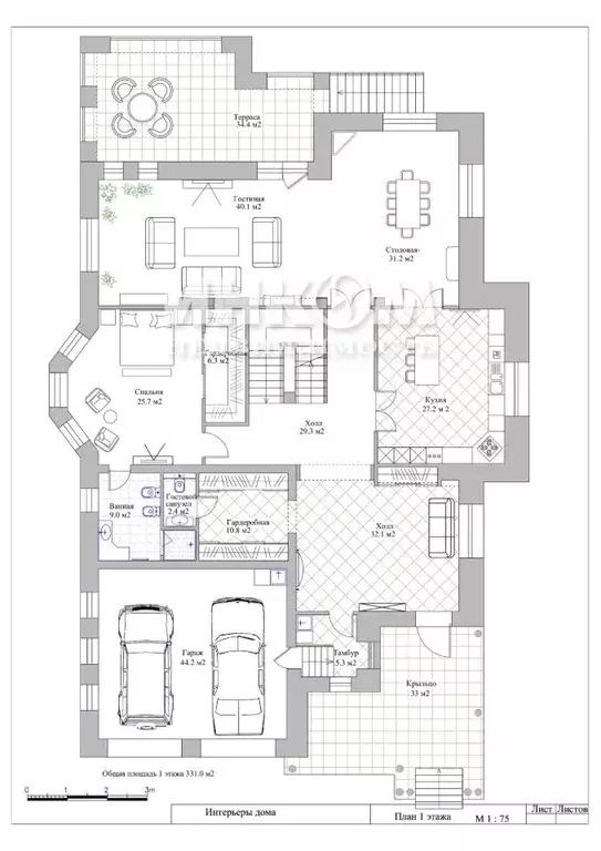 Дом в Москва д. Горчаково, ул. Светлая, 45 (777 м) - Фото 2