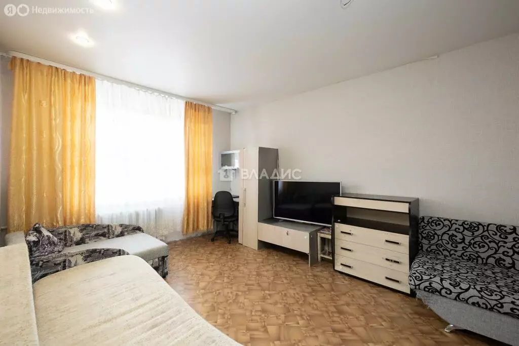 1-комнатная квартира: Амурская область, городской округ Благовещенск, ... - Фото 1