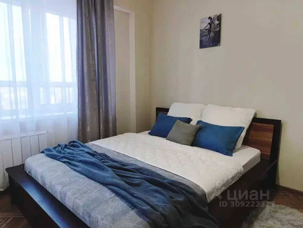 1-к кв. Иркутская область, Иркутск проезд Юрия Тена, 27 (32.0 м) - Фото 1