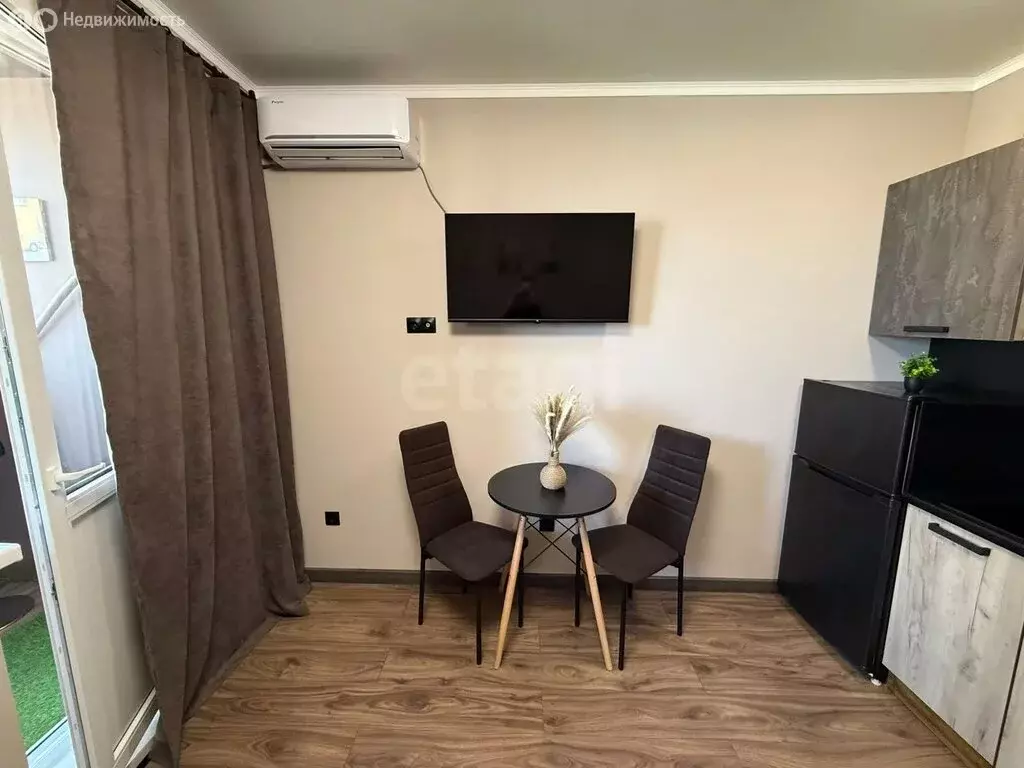 Квартира-студия: Ростов-на-Дону, улица Шаповалова, 1Вс2 (25 м) - Фото 1