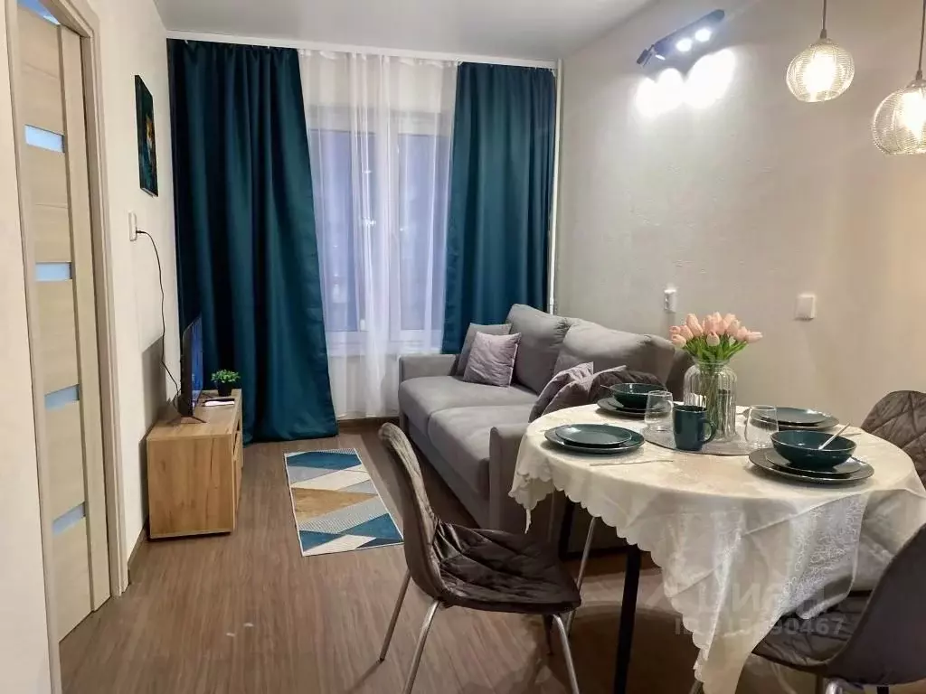 2-к кв. Карелия, Петрозаводск ул. Чапаева, 50А (44.0 м) - Фото 1