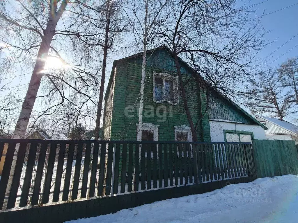 Дом в Забайкальский край, Чита № 3 Объединение НОТ, ул. Набережная (81 ... - Фото 0