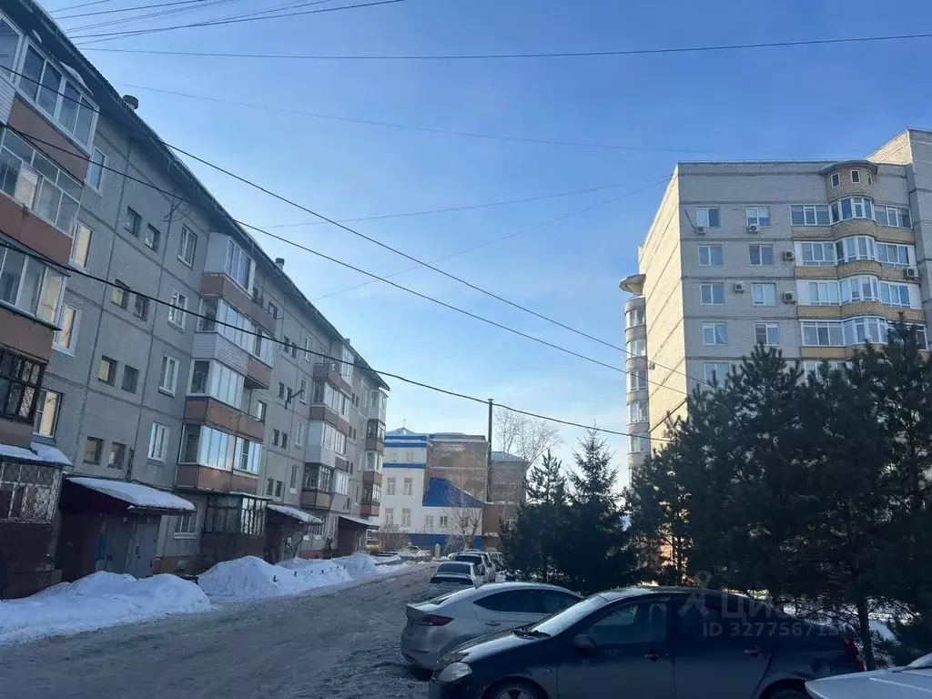 1-к кв. Омская область, Омск Омская ул., 77 (35.9 м) - Фото 1