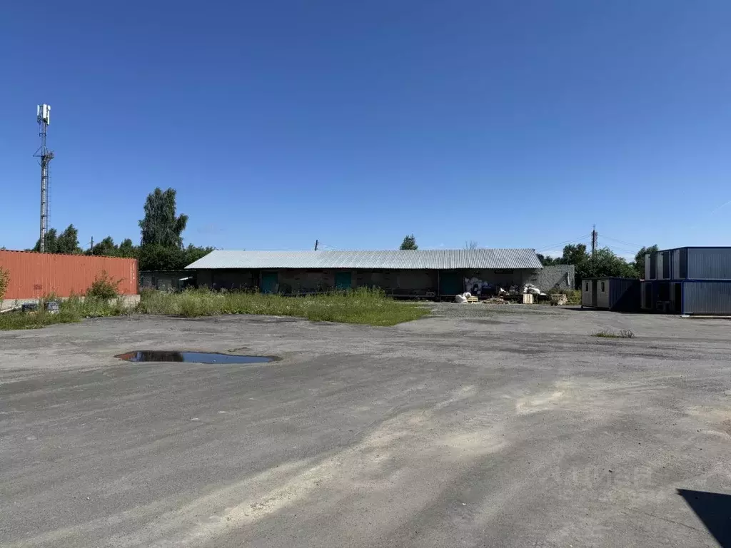 Склад в Свердловская область, Первоуральск муниципальный округ, с. ... - Фото 1