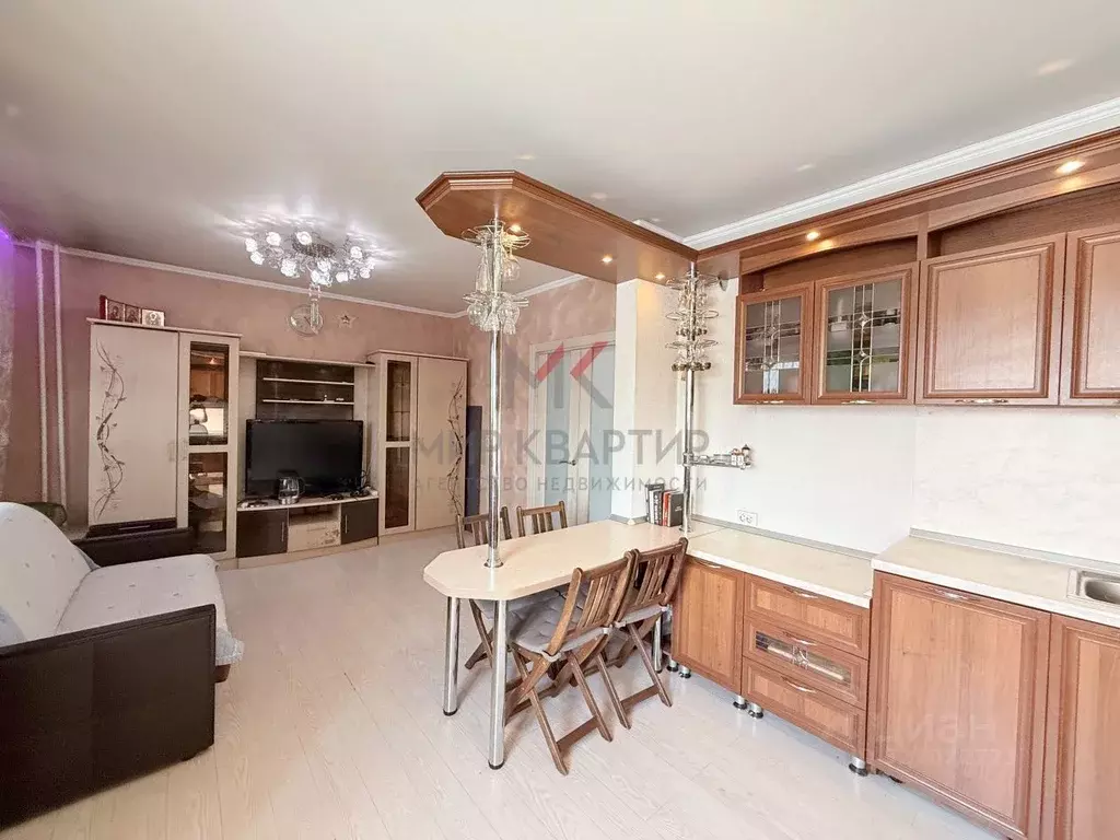 2-к кв. Тыва, Кызыл ул. Калинина, 5А (48.4 м) - Фото 2