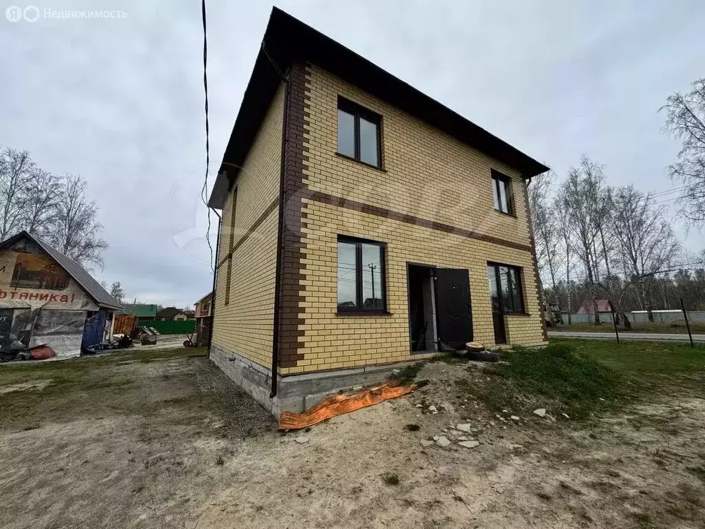 Дом в Тюменский район, деревня Решетникова (126 м) - Фото 0