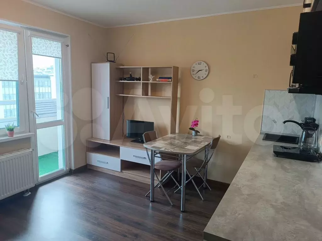 Квартира-студия, 20 м, 20/24 эт. - Фото 1