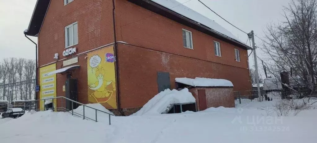 Помещение свободного назначения в Новосибирская область, Мошковский ... - Фото 1