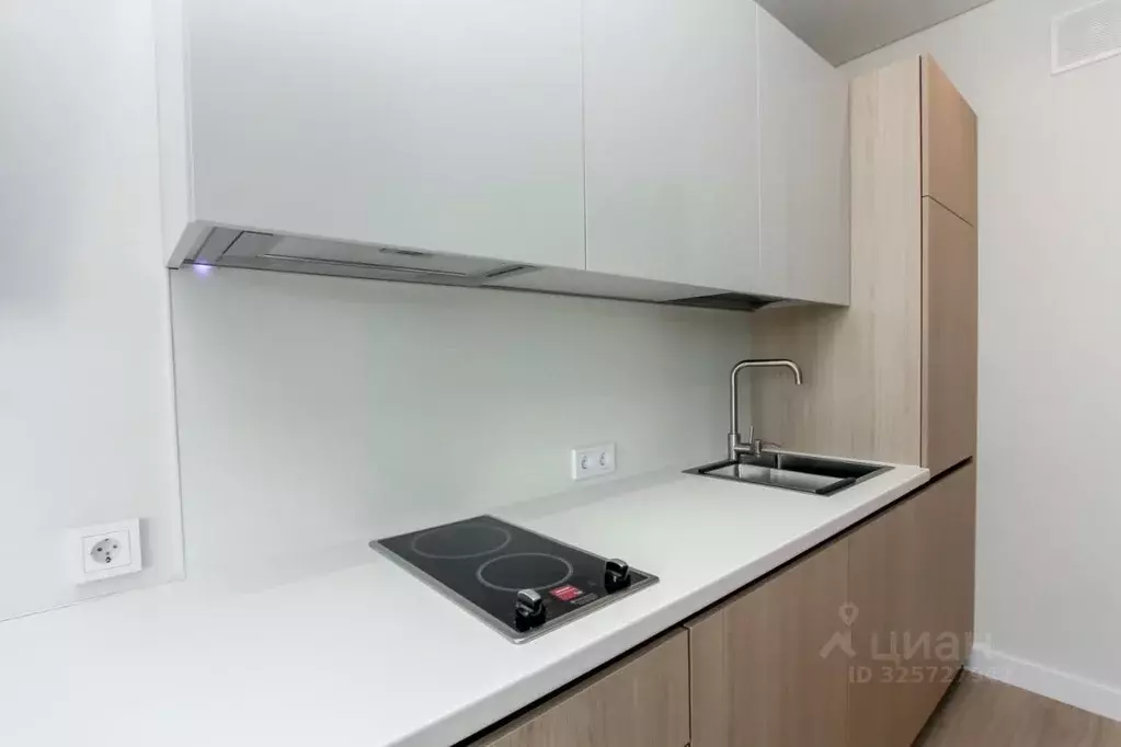 Студия Свердловская область, Екатеринбург ул. Шаумяна, 24 (22.0 м) - Фото 1