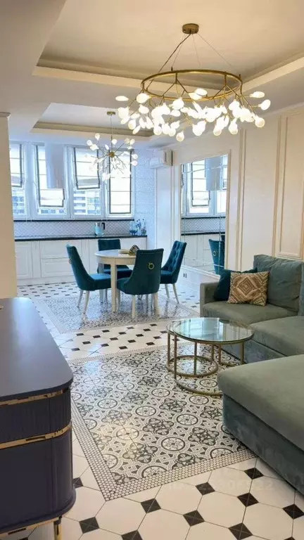 3-к кв. Краснодарский край, Краснодар Фестивальный мкр, проезд ... - Фото 1