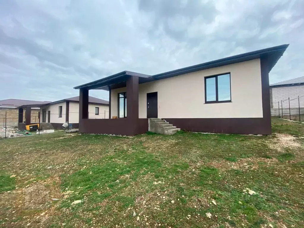 Дом в Крым, Симферопольский район, с. Чистенькое 6 (115 м) - Фото 1