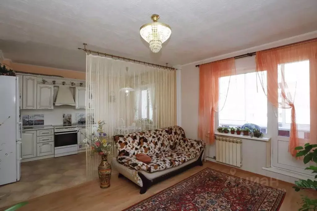 3-к кв. Иркутская область, Иркутск Первомайский мкр, 82 (66.9 м) - Фото 1