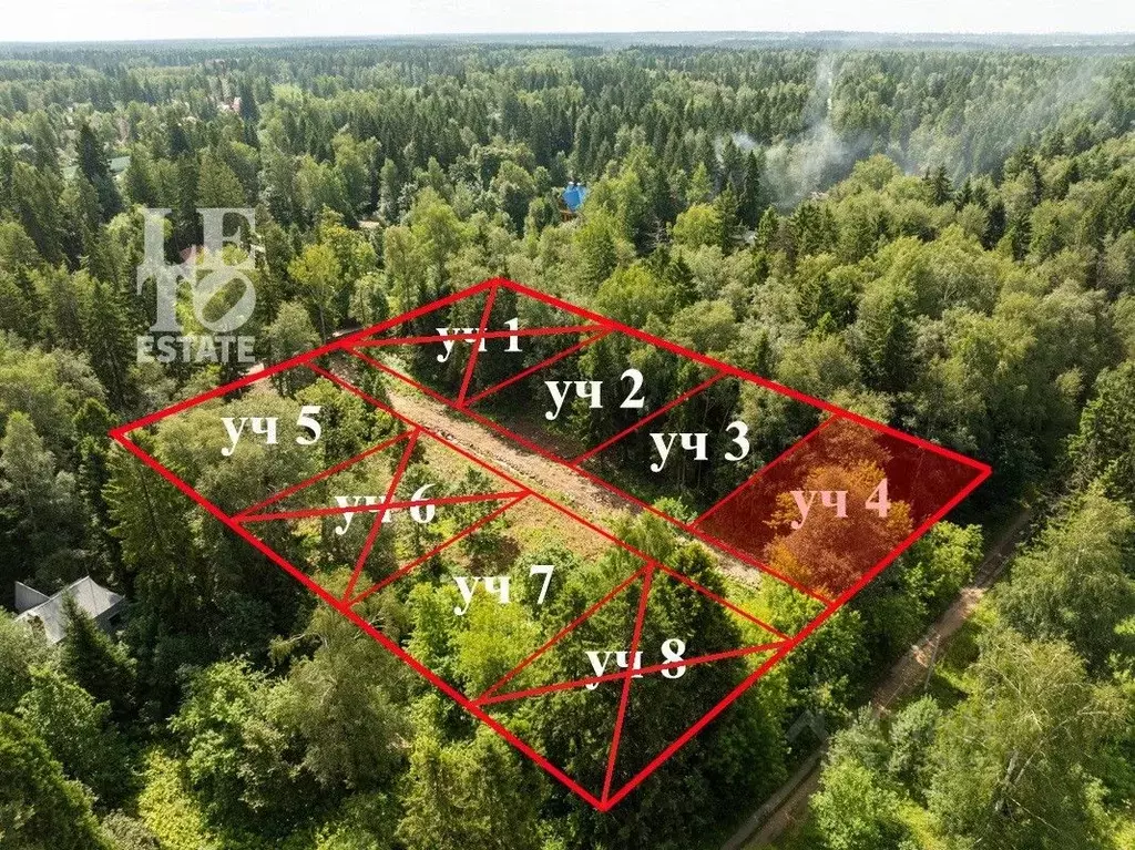 Участок в Московская область, Мытищи городской округ, пос. Трудовая ... - Фото 2