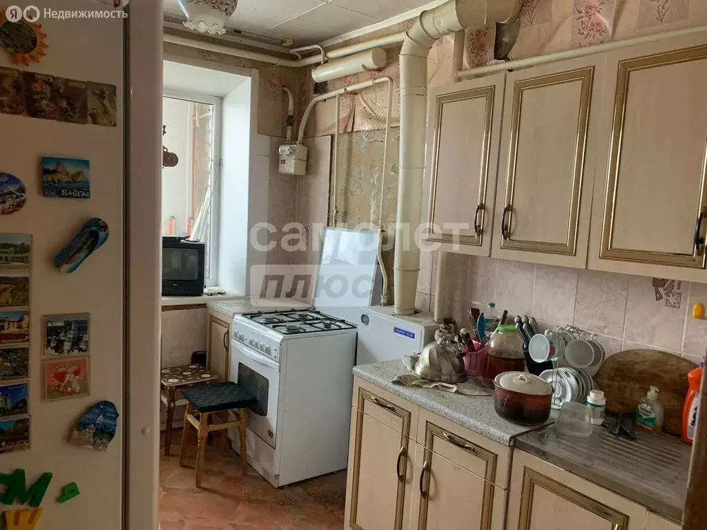 2-комнатная квартира: село Сенцово, Молодёжная улица, 4 (43.1 м) - Фото 1