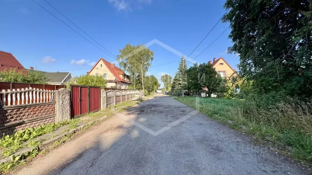 Участок в Калининградская область, Калининград Туруханская ул., 10 ... - Фото 1