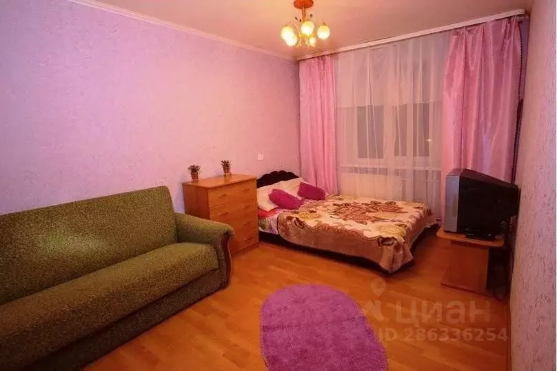 2-к кв. Мурманская область, Мурманск ул. Папанина, 16 (45.0 м) - Фото 1