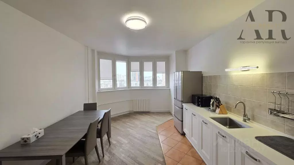 3-к кв. Москва Зеленодольская ул., 31к1 (104.0 м) - Фото 1