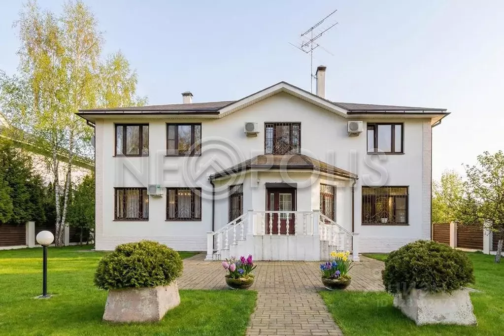 Коттедж в Москва, Москва, Троицк К мкр,  (457 м) - Фото 1