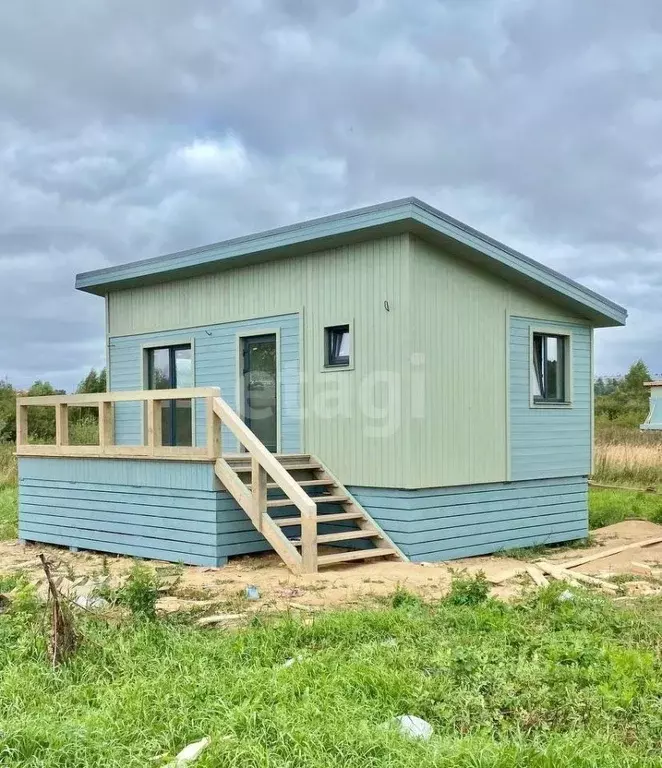 Дом в Калужская область, Калуга ул. Речная, 73 (45 м) - Фото 2