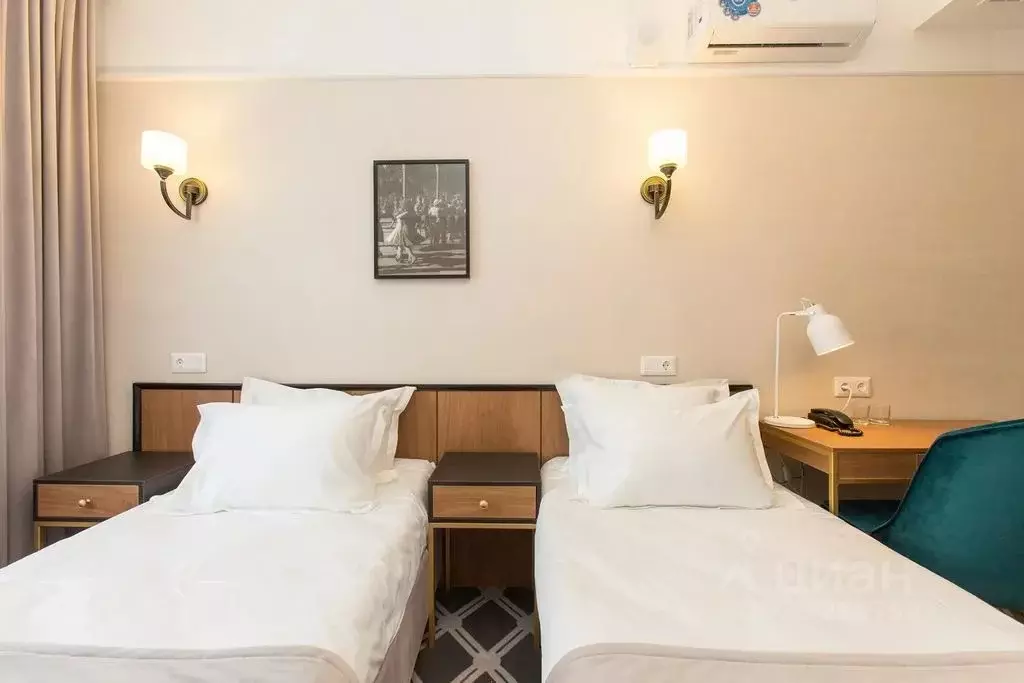 Комната Алтайский край, Барнаул просп. Ленина, 24 - Фото 2