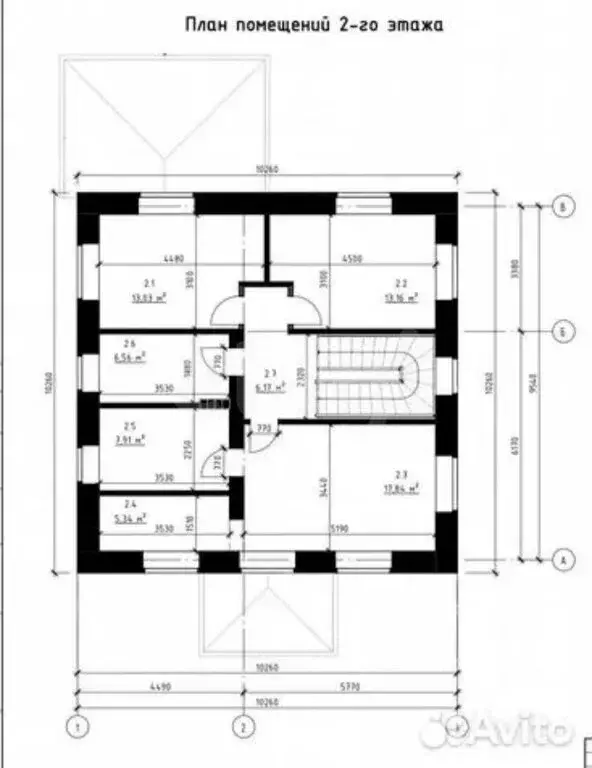 Дом в село Сокуры, коттеджный посёлок Новые Сокуры - 2, улица Победы ... - Фото 2
